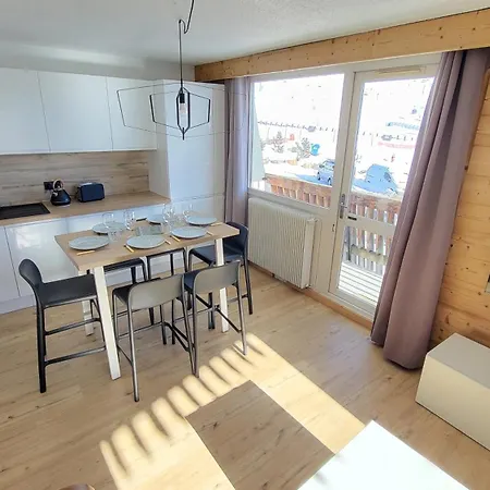 Homency - Residence Kandahar 10 Alpe d'Huez Exterior photo