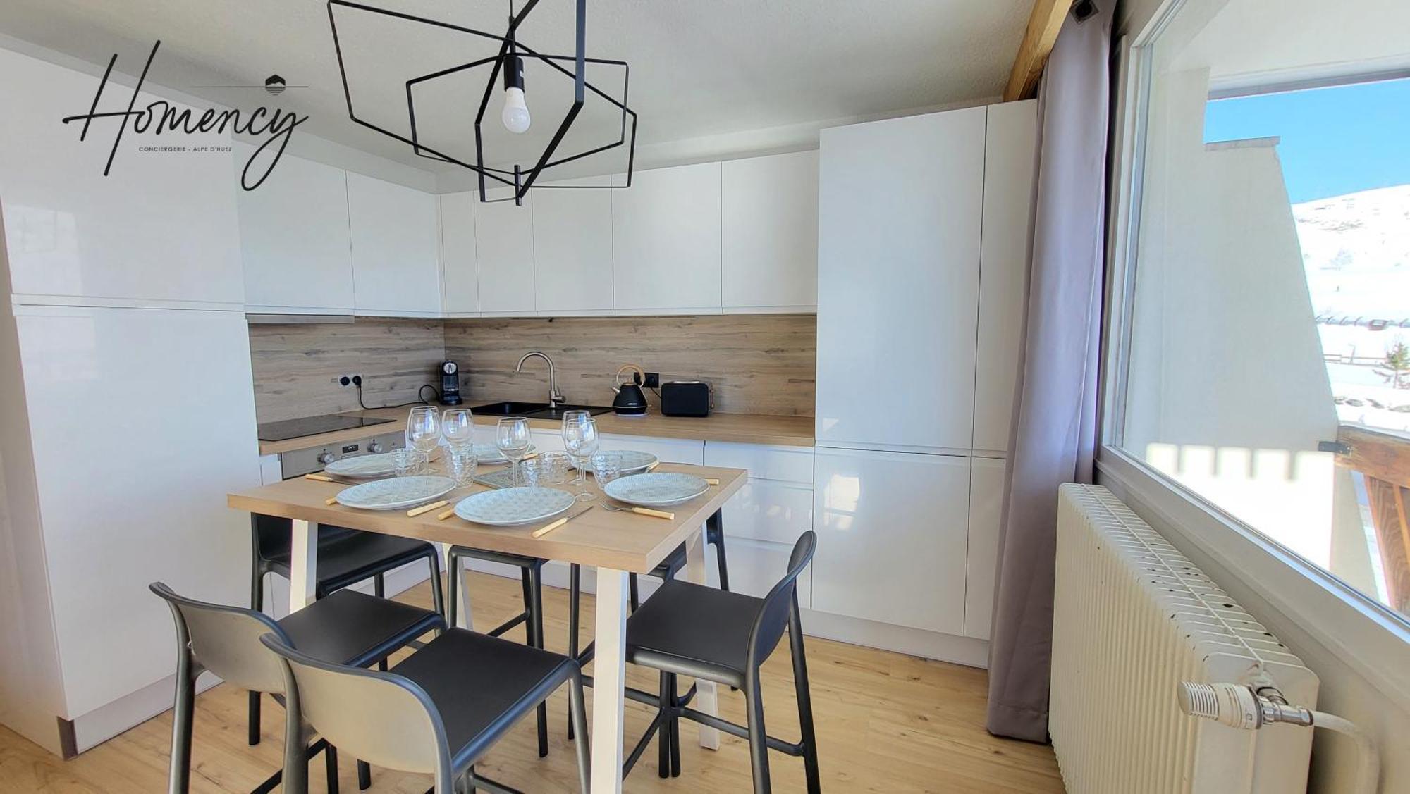 Homency - Kandahar 10 Apartment Alpe d'Huez